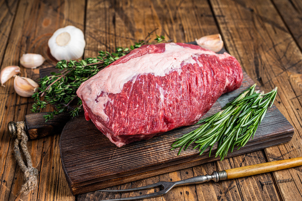 Organic Beef Brisket 1 kg