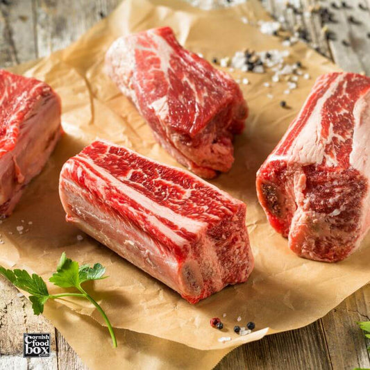 Organic Short Ribs 500g